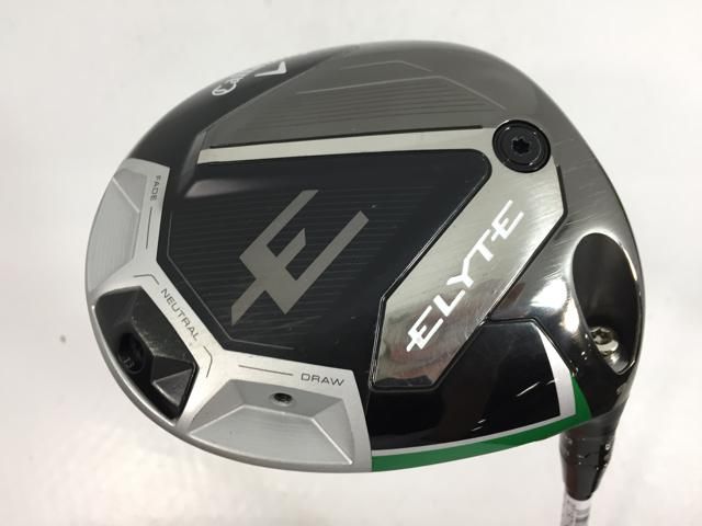 返品OK 【中古ゴルフクラブ】キャロウェイ ELYTE (エリート) ドライバー 2025 (日本仕様) TENSEI GREEN 60 for Callaway 1W