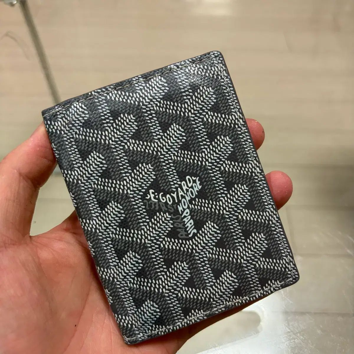 {状態A/最安値} Masion Goyard サン・マルク カードウォレット