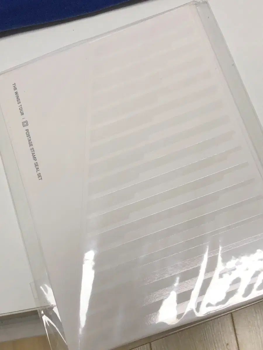 BTS WINGS 写真 stamp seal セット