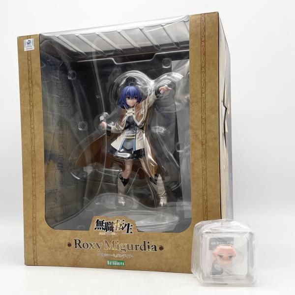 【中古】開封 1/8 ロキシー･ミグルディア 特典付 壽屋 コトブキヤ 無職転生 異世界行ったら本気だす[17]