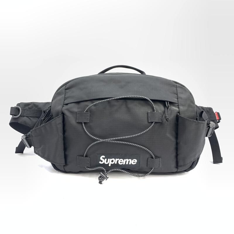 【中古】Supreme 17ss Waist Bag ブラック シュプリーム[92][240092337844]