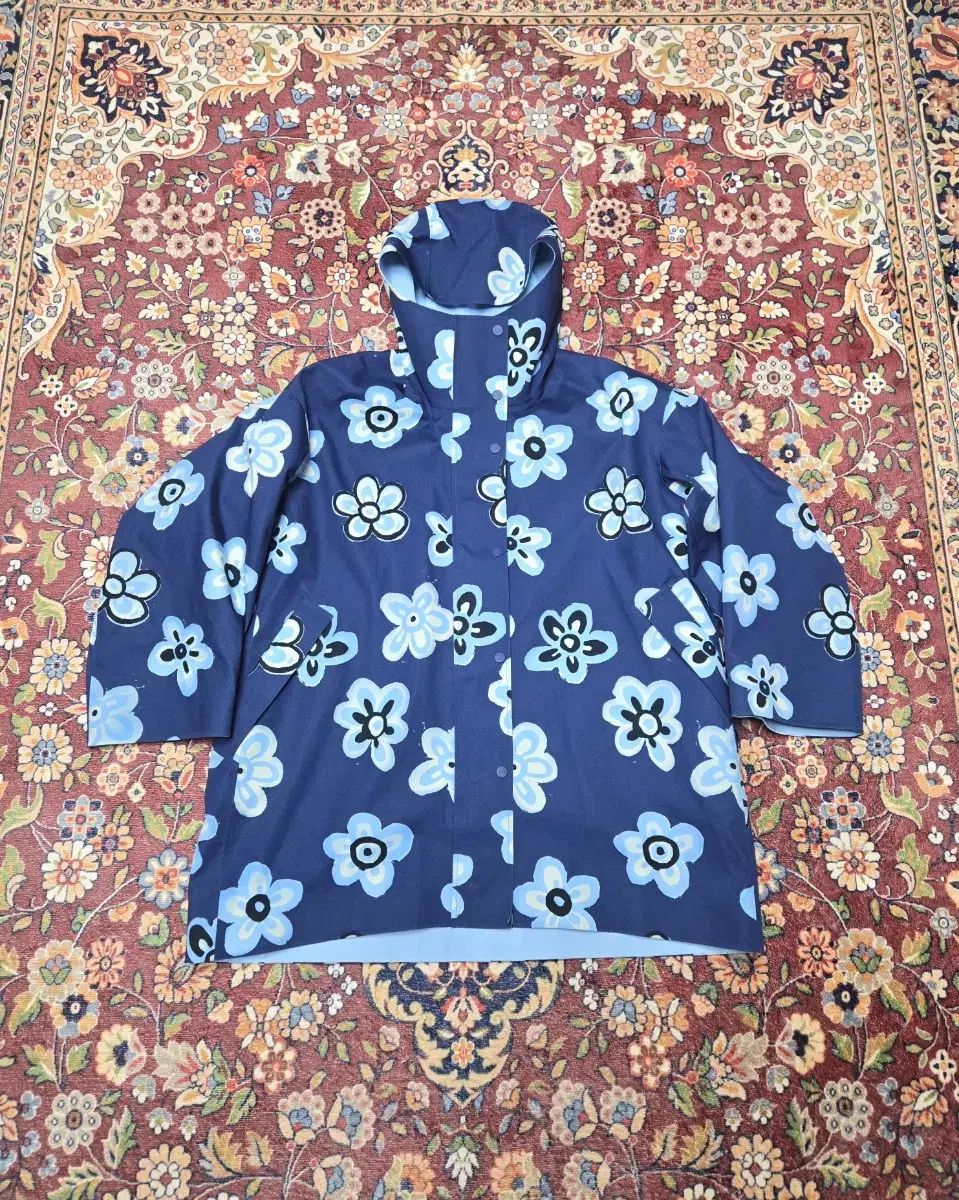 XL UNIQLO x Marni コラボ BIG フラワー レインコート