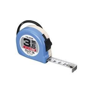 （まとめ）TJMデザイン ロック式巻尺 L16-35BL 3.5m〔×2セット〕