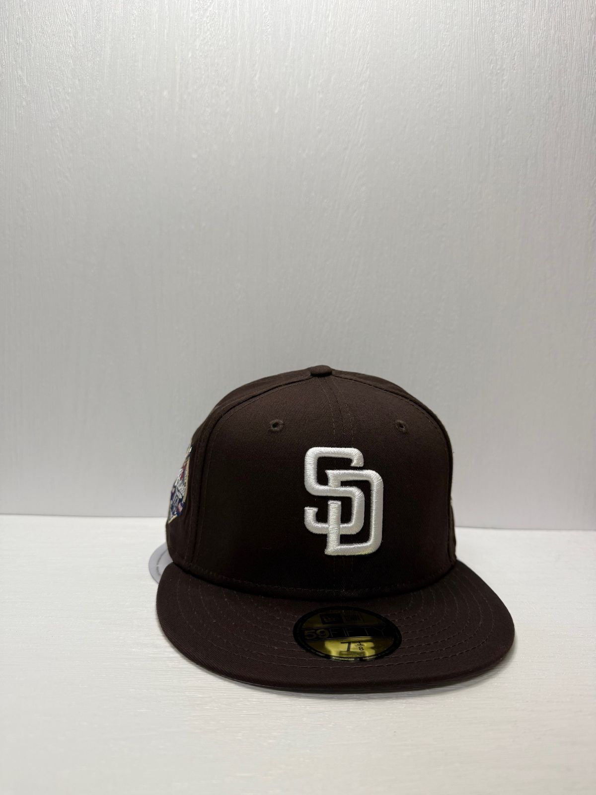 ニューエラ サンディエゴパドレス 40thアニバーサリー 59fifty フィッティドキャップ ブラウンカラー