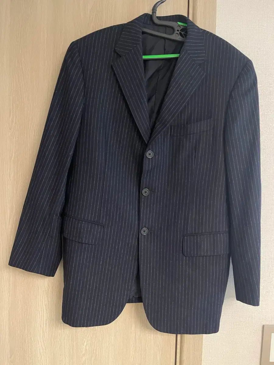 ジバンシィ(GIVENCHY) ストライプ ウール ジャケット 48C(100)