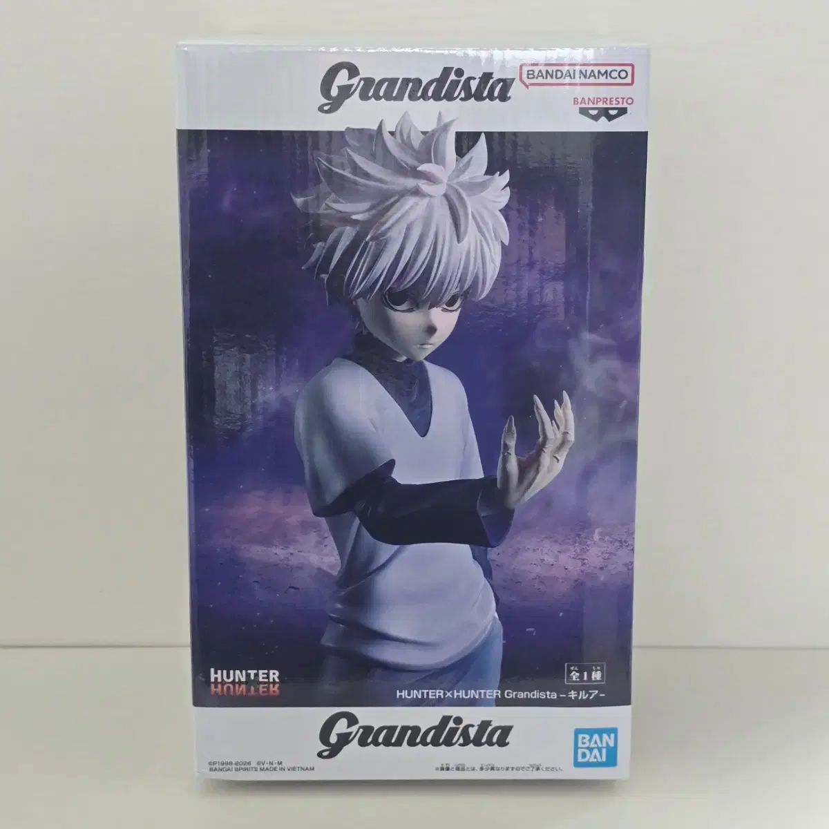 HUNTER×HUNTER キルア Grandista（グランディスタ） フィギュア-タイム