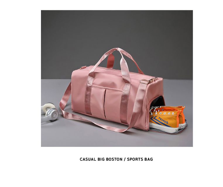 新品 ボス トラベルバッグ スポーツバッグ ボンダイ スモール ピンク
