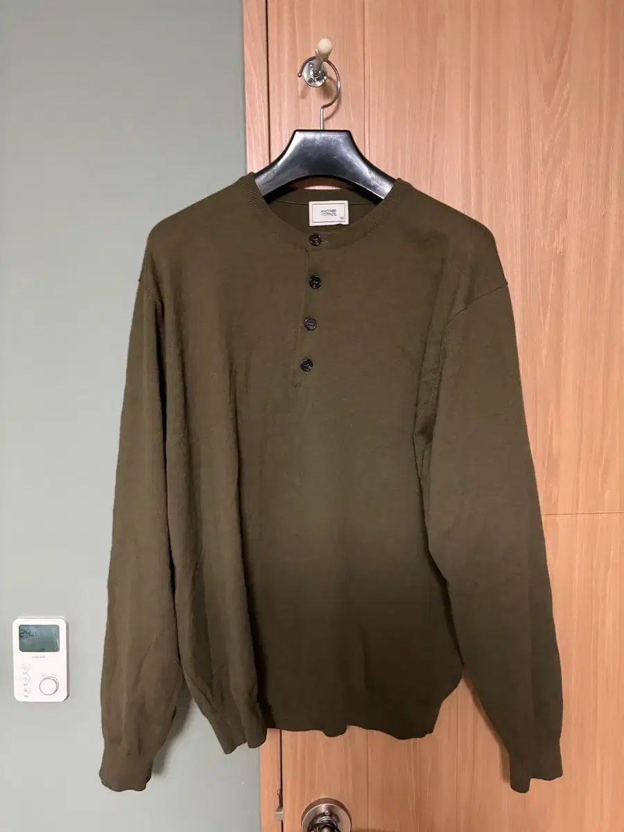 ANOTHER OFFICE アナザーオフィス french henry neck knit 3サイズ 出品