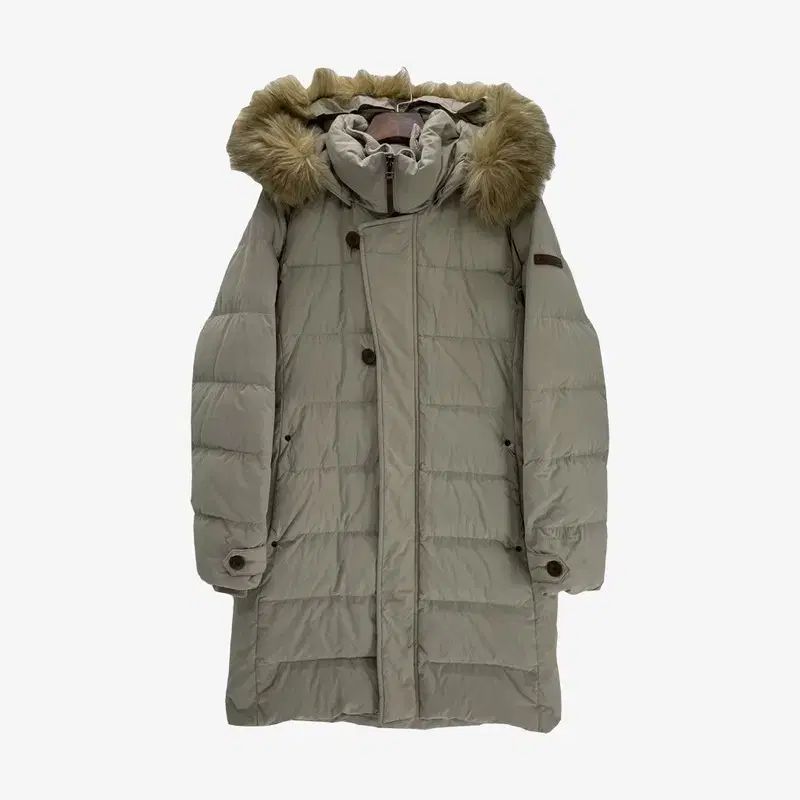 Columbia Long Down Beige MH24A0414