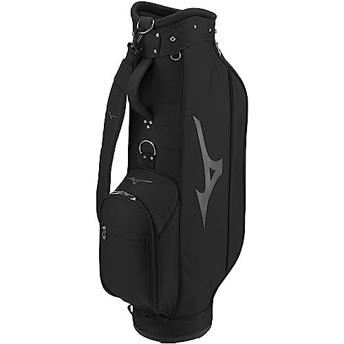 MIZUNO(ミズノ) ゴルフ キャディバッグ NX.1 軽量約2.1kg/スリムタイプ・NX.2 軽量約2.2kg/口枠ハンドル メンズ ネームプレート付@ 10677a38
