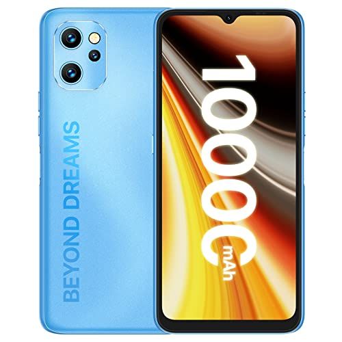 UMIDIGI Power 7 Max スマートフォン 10000mAhバッテリー 6GB+128GB simフリースマホ本体 6.7