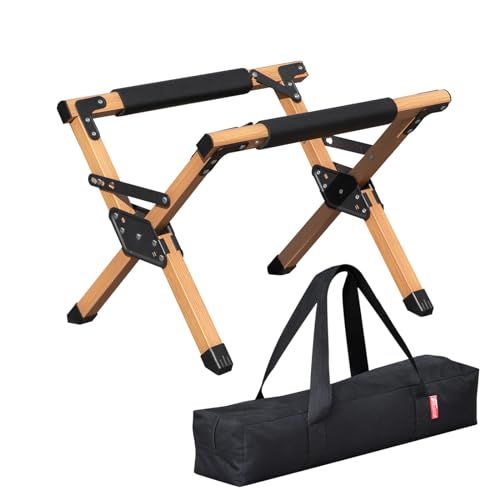FIELDOOR アルミクーラースタンド 耐荷重150kg 軽量 3段階調整 折りたたみ式 収納バッグ付 脚キャップ 簡単設置 コンパクト収納 クーラーボックス キャンプ アウトドア★ fc791216 6,961円