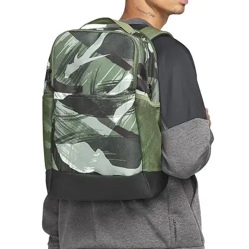 新品 NIKE バックパック DQ5237-222 ブラジリア 9 5 AOP バッグ