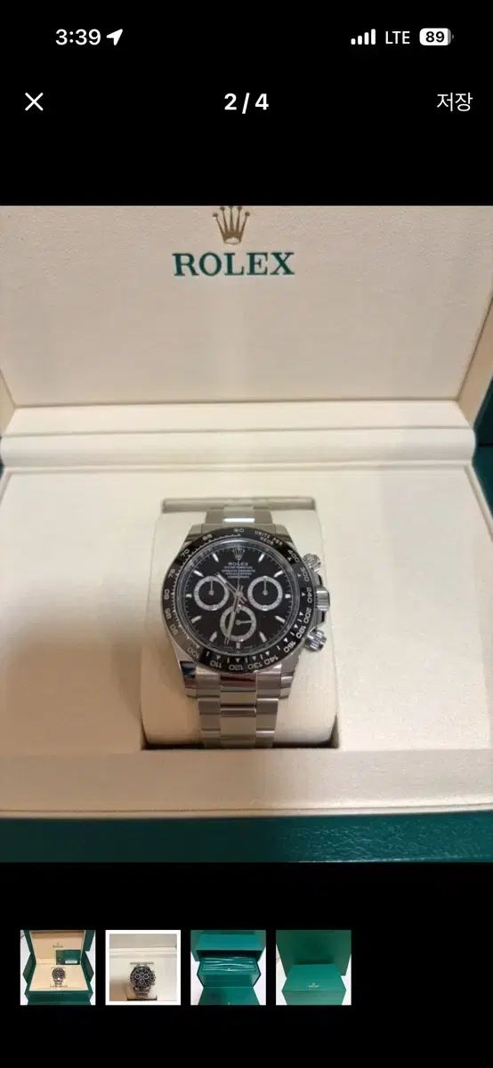 ROLEX SAERA トナ ブラック 26年 新品