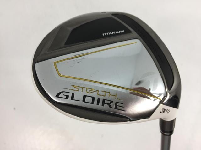 返品OK 【中古ゴルフクラブ】【超美品】テーラーメイド STEALTH GLOIRE (ステルス グローレ) フェアウェイ 2022 ツアーAD UB-6 3W