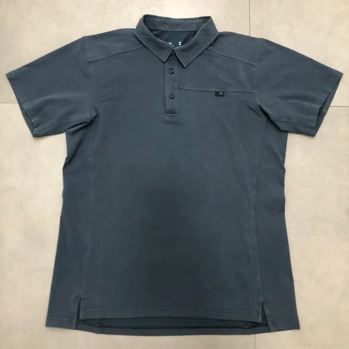 ARC'TERYX アークテリクス 캡티브 ポロTシャツ 半袖 カラーTシャツ M