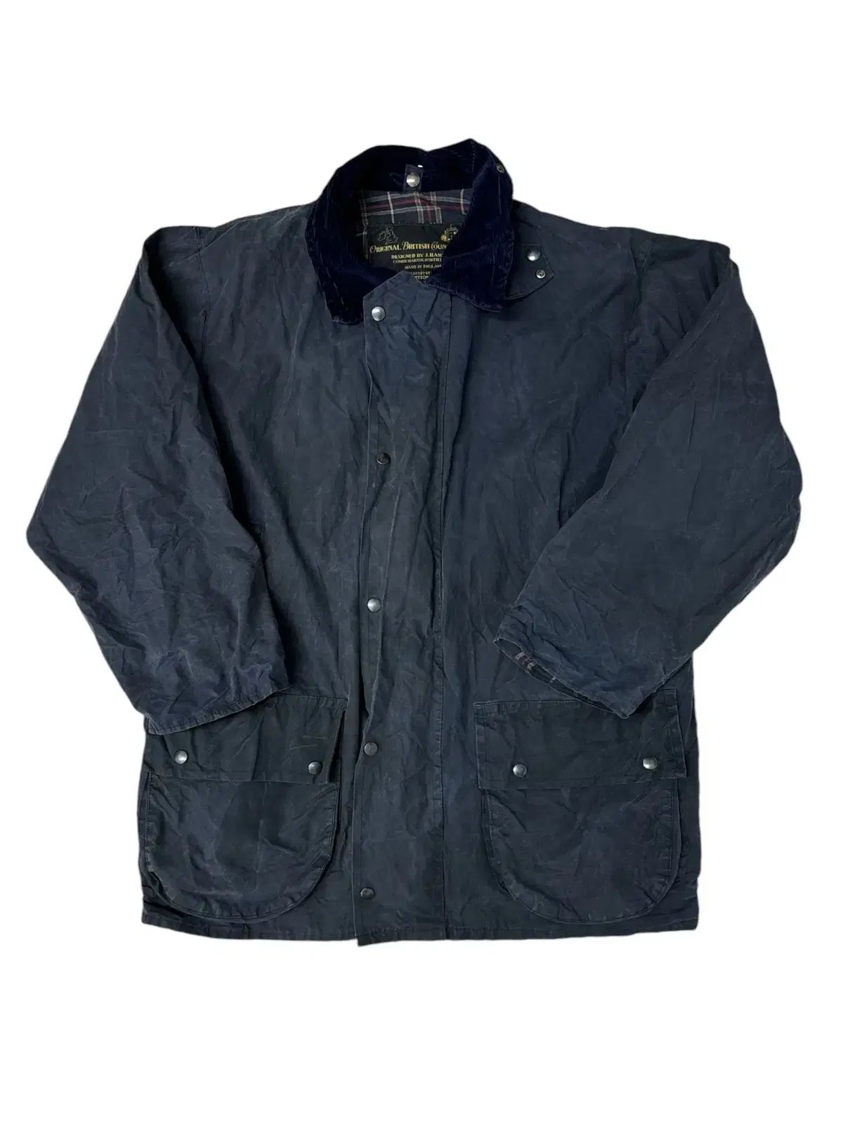 ORIGINAL BRITISH Waxed Jacket L