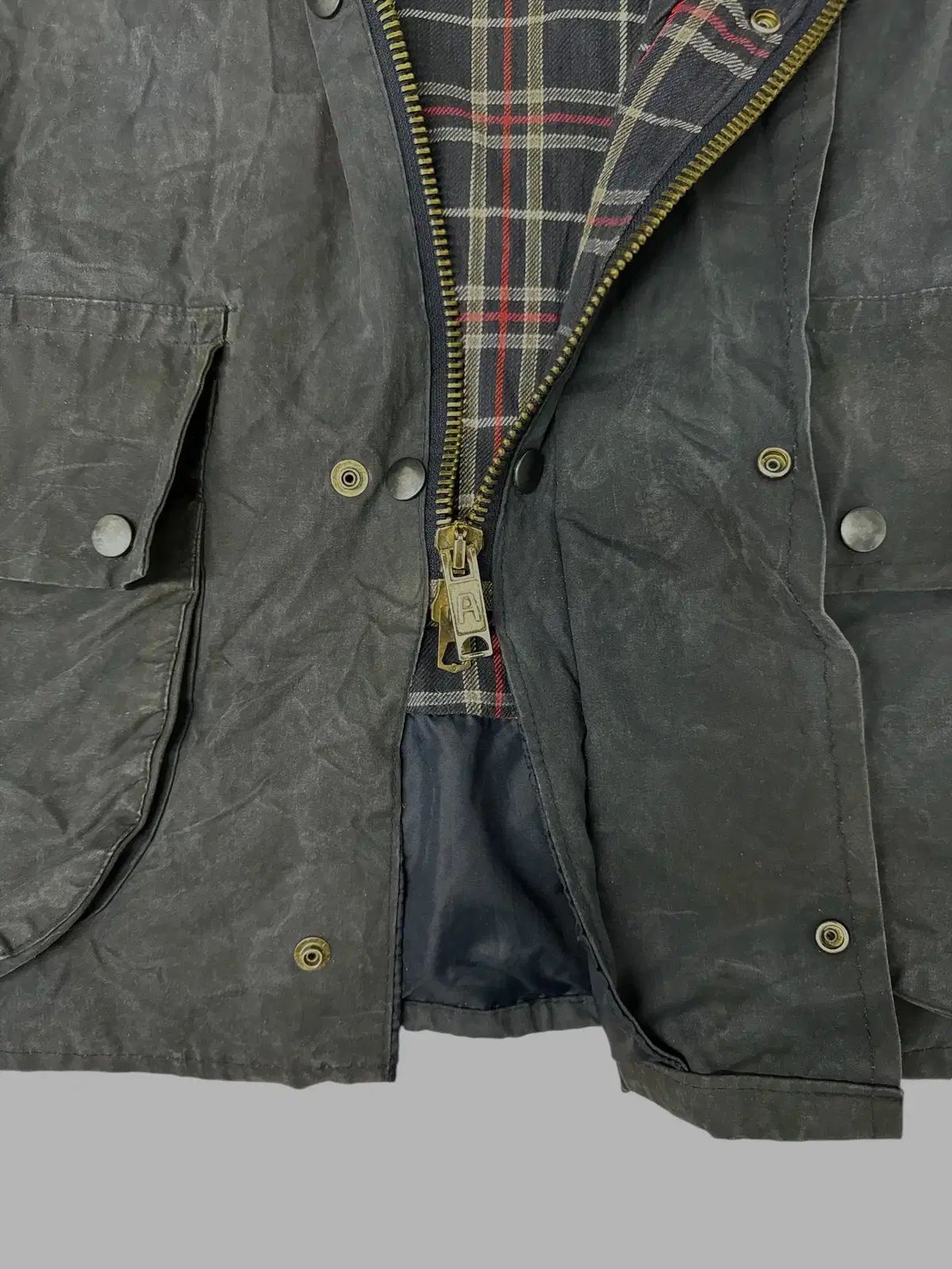 ORIGINAL BRITISH Waxed Jacket L