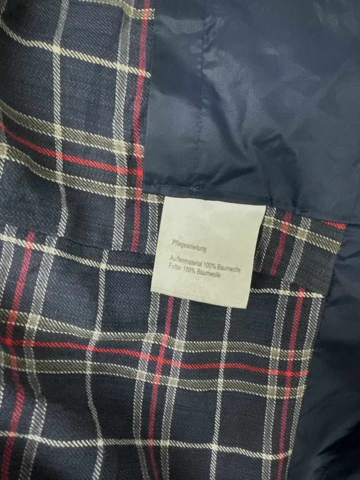 ORIGINAL BRITISH Waxed Jacket L
