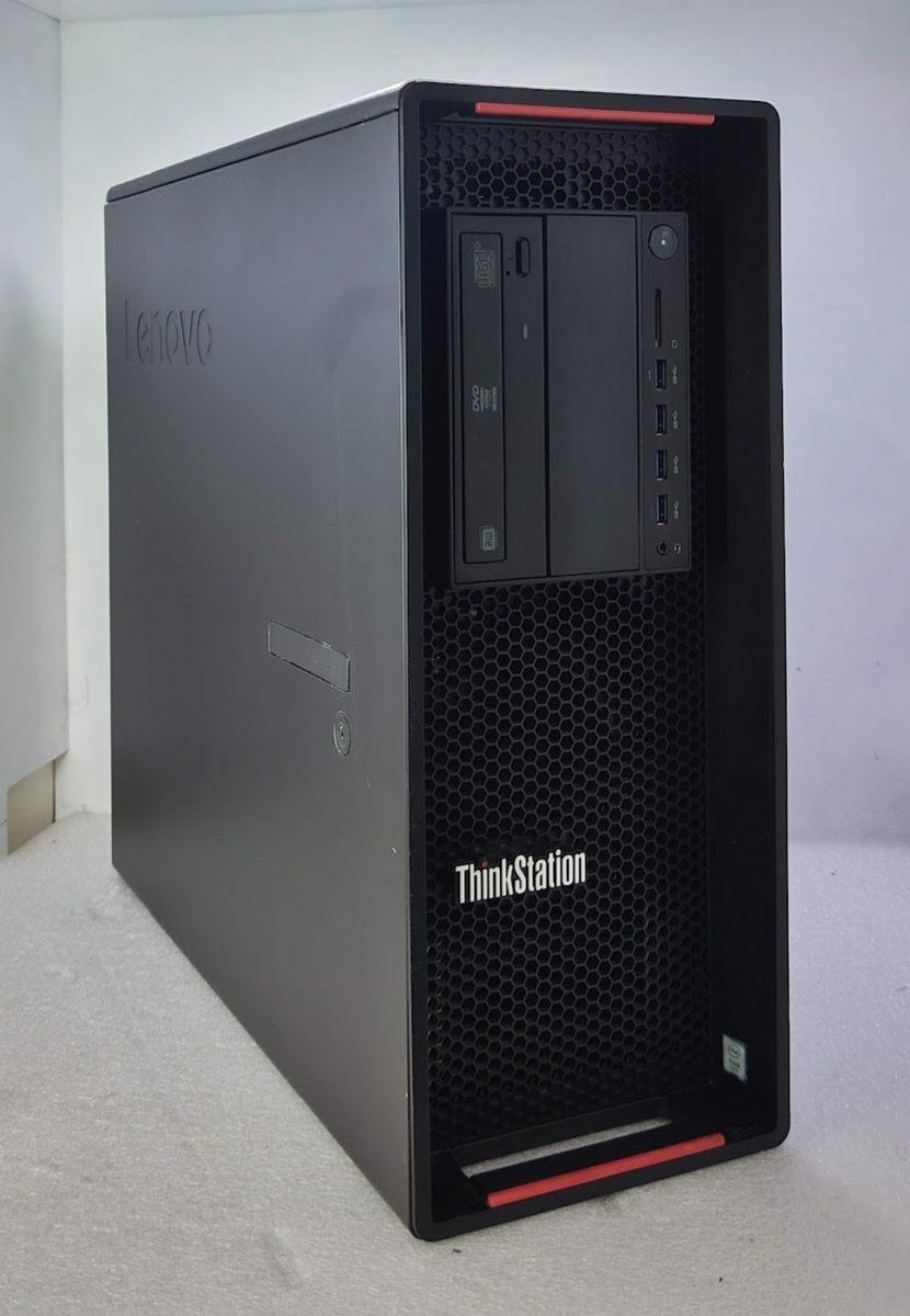 ★[Windows11] 映像系最適 14コア タワー型WS Lenovo ThinkStation P510 (Xeon E5-2680v4 2.4GHz/32GB/SSD 256GB+1TB/DVDRW/Quadro M2000) 40,820円
