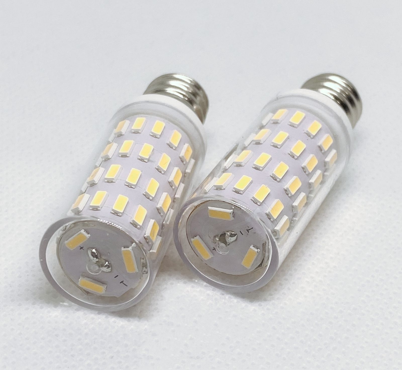 オリジナル 高輝度 高品質 2個 シャンデリア 用 E12 口金 LED バルブ 