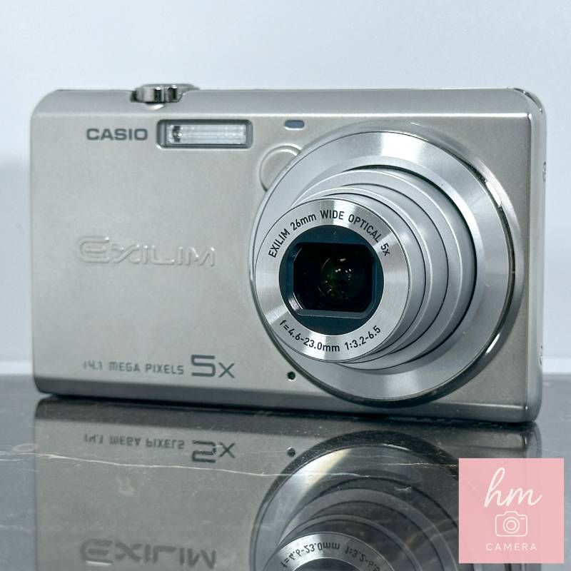 【美品】CASIO EXILIM EX-ZS27 シルバー 1610万画素 光学6倍ズーム 広角26mm メイクアップモード コンパクトデジタルカメラ カシオ エクシリム