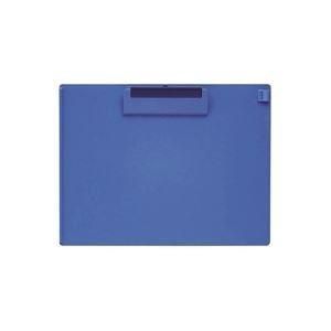 （まとめ）オープン工業 クリップボード CB-301-BU 青〔×10セット〕