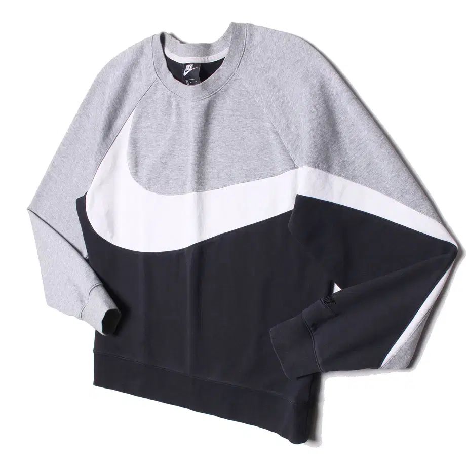 95-100 NIKE ビックスウォッシュ ルーズセミショート 424