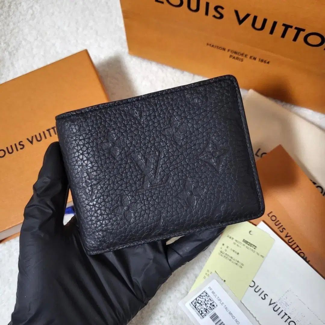 フルセット Louis Vuitton トゥーリョン マルチプル 二つ折り財布