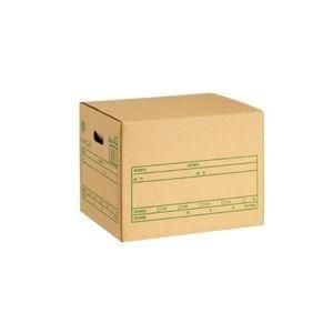 （まとめ）プラス 文書保存箱A式 DN-351 A4／B4用〔×20セット〕