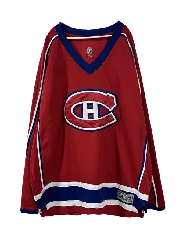 XXL CCM 90s ヴィンテージ モントリオール・カナディアンズ NHLホッケー ジャージ