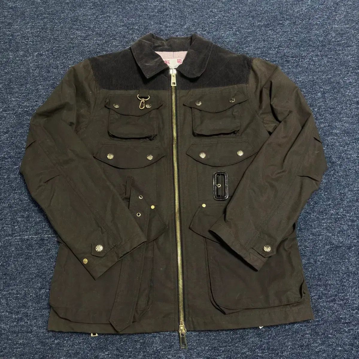 HAZZYS ワックジャケット