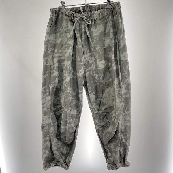【中古】DIASPORA Mil ワイドパンツ サイズL グレー[91][249112031379] メンズ 【】DIASPORA Mil ワイドパンツ サイズL グレー[91]