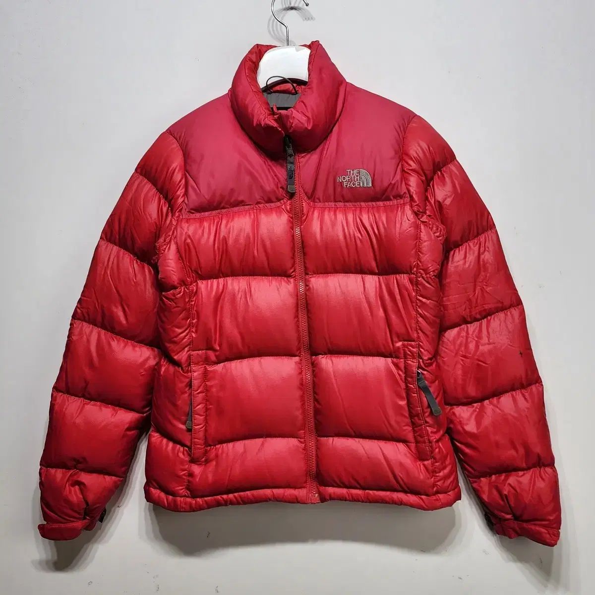 ザノースフェイス THE NORTH FACE 700ヌプシダウンジャケット アウター ジャケット ウィメンズ レッド S