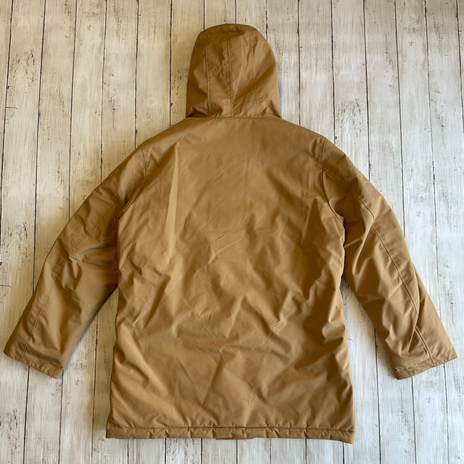 HOUSTON ヒューストン ECWCS PARKA サイズ：L キャメルブラウン - メルカリ
