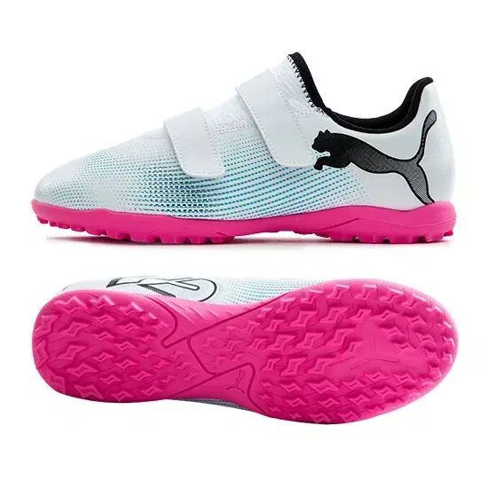 新品 PUMA プーマ サッカーシューズ ジュニア Future 7 PLAY レイ TT V