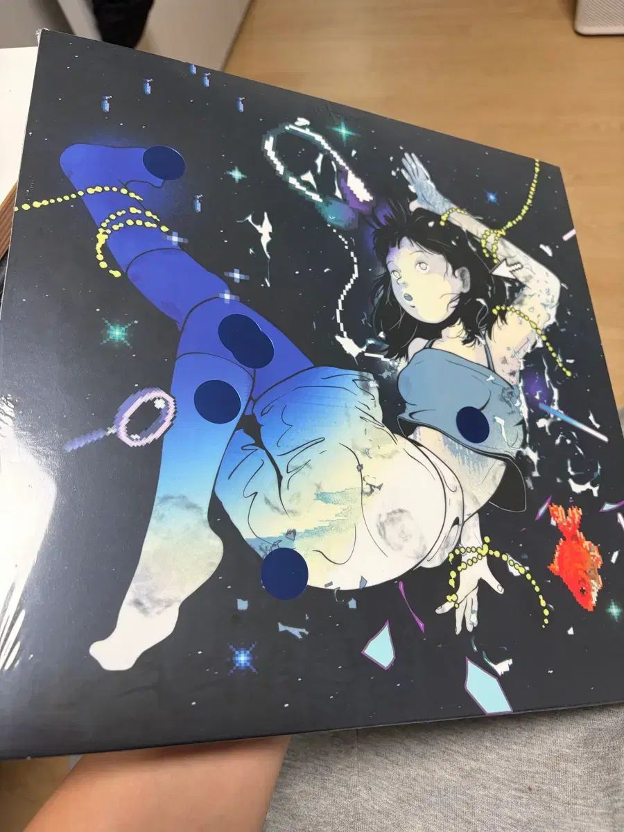 漢路へ 異常飛行 LP 未開封