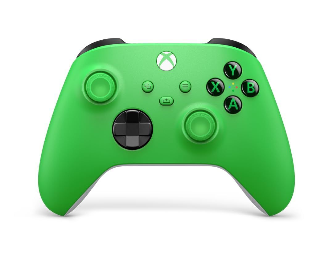 【純正品】Xbox ワイヤレス コントローラー (ベロシティ グリーン) [ベロシティグリーン] [ワイヤレスコントローラー]