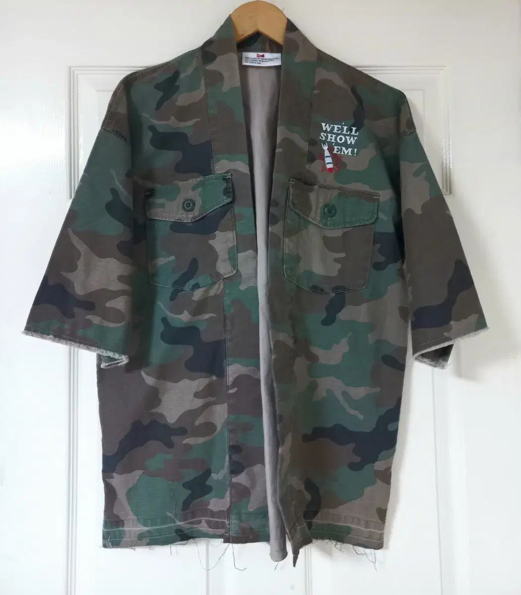 vote カモフラージュ着物ジャケット M 11,673円