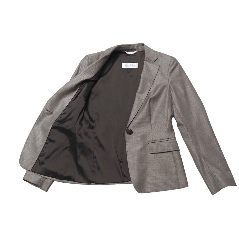 □美品□MAX MARA マックスマーラ パンツスーツ サイズ38/36