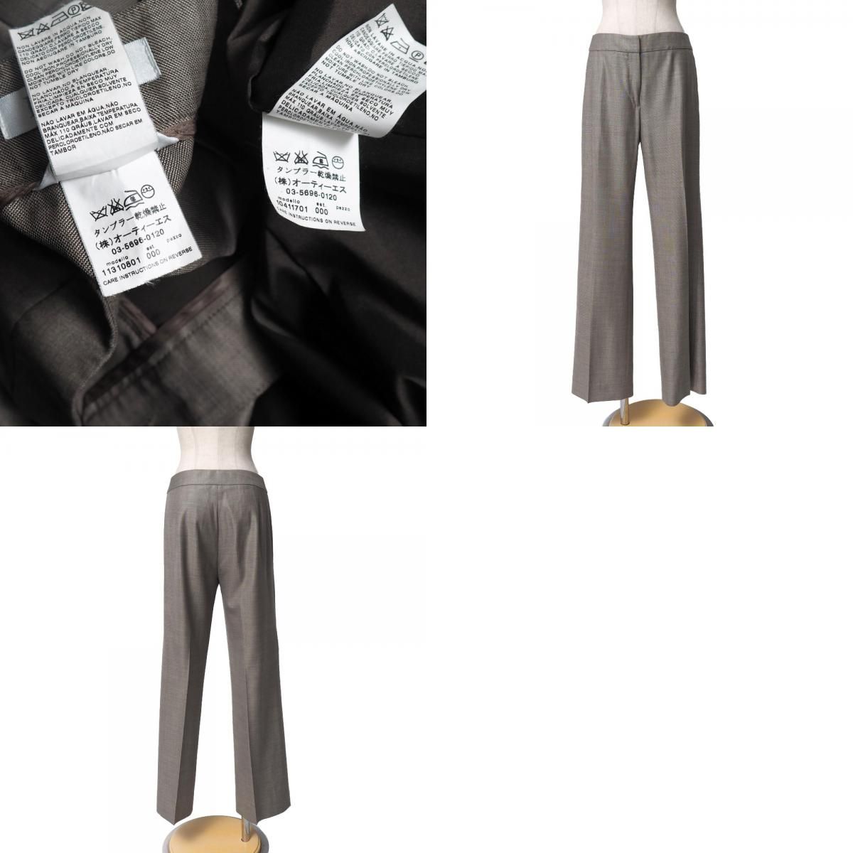 □美品□MAX MARA マックスマーラ パンツスーツ サイズ38/36