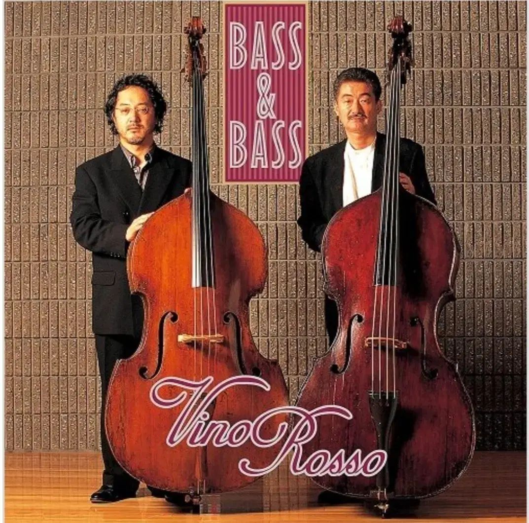 Vino Rosso ベースギター ＆ 高品質 180g 2LP