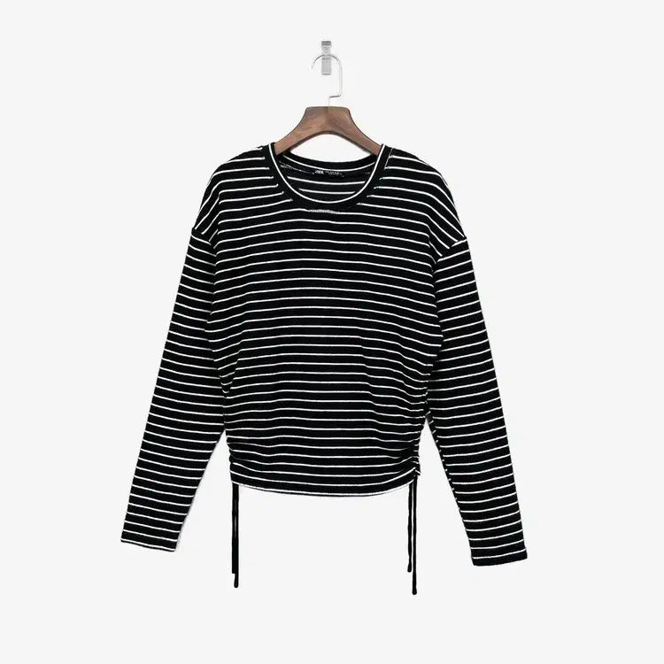 ザラ レディース ストライプ Tシャツ
