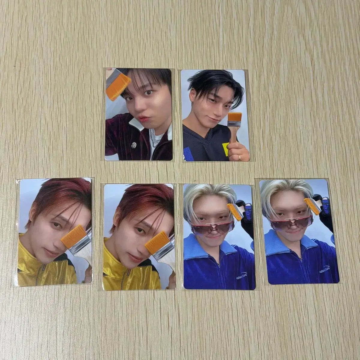 ATEEZ（エイティーズ・アチズ） aniteez ATEEZ 特典 トレカ