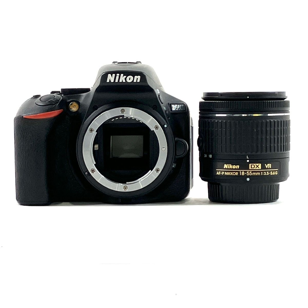 ニコン Nikon D5600 18-55 VR レンズキット デジタル 一眼レフカメラ 【中古】