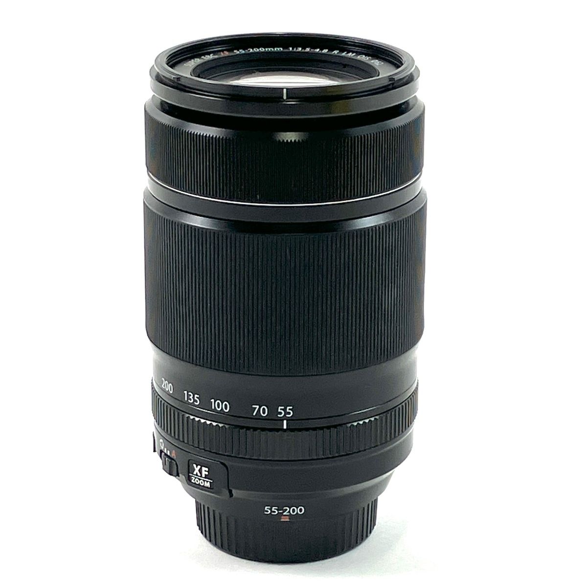 富士フイルム FUJIFILM XF 55-200mm F3.5-4.8 R LM OIS 一眼カメラ用レンズ(オートフォーカス) 【中古】