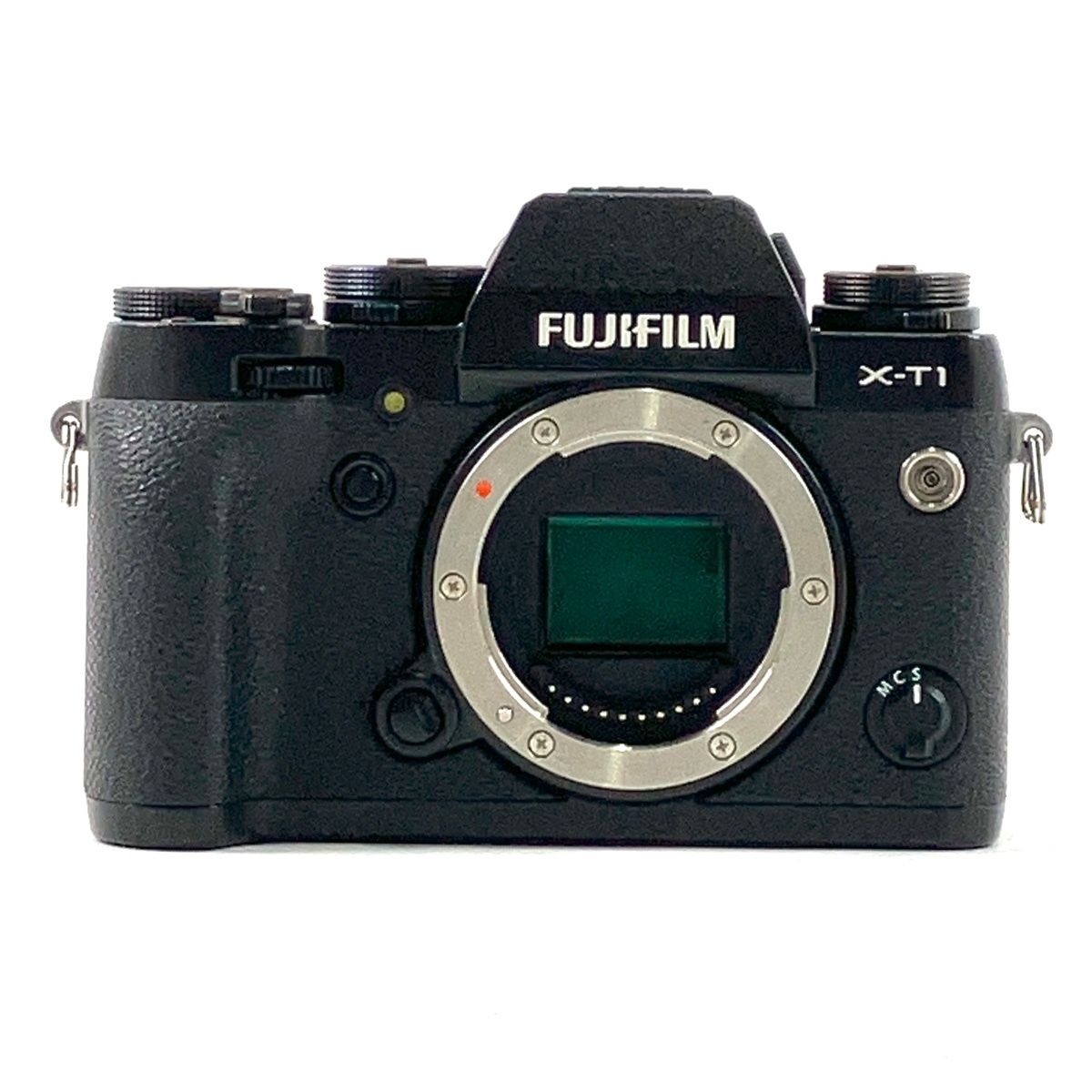 富士フイルム FUJIFILM X-T1 ボディ ブラック デジタル ミラーレス 一眼カメラ 【中古】