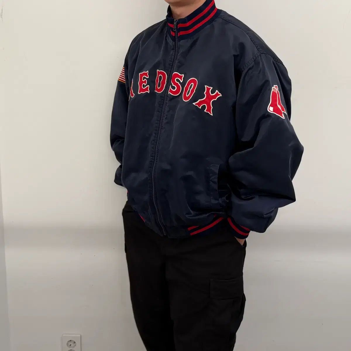クーパーズタウン ボストン・レッドソックス ベースボール ジャケット