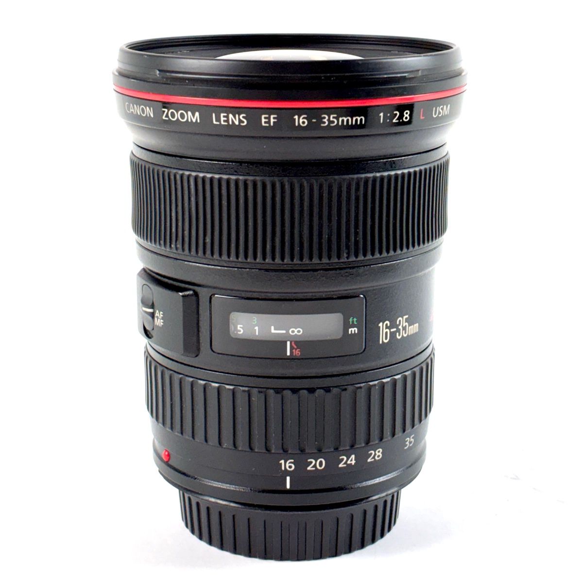 キヤノン Canon EF 16-35mm F2.8L USM 一眼カメラ用レンズ（オートフォーカス） 【中古】