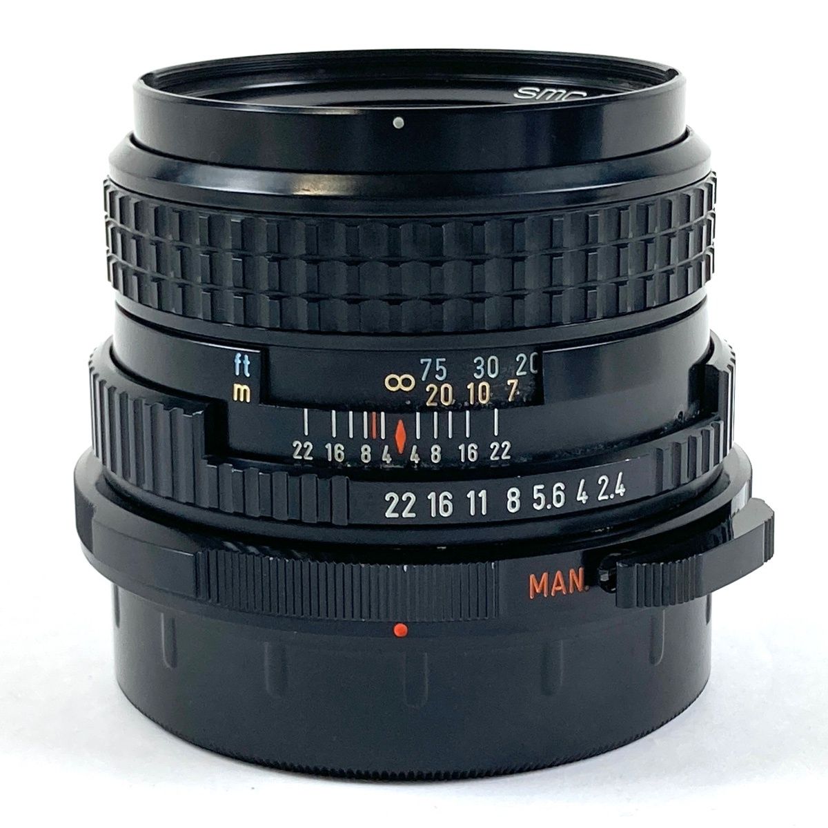 ペンタックス PENTAX SMC PENTAX 67 105mm F2.4 6x7 バケペン用 中判カメラ用レンズ 【中古】